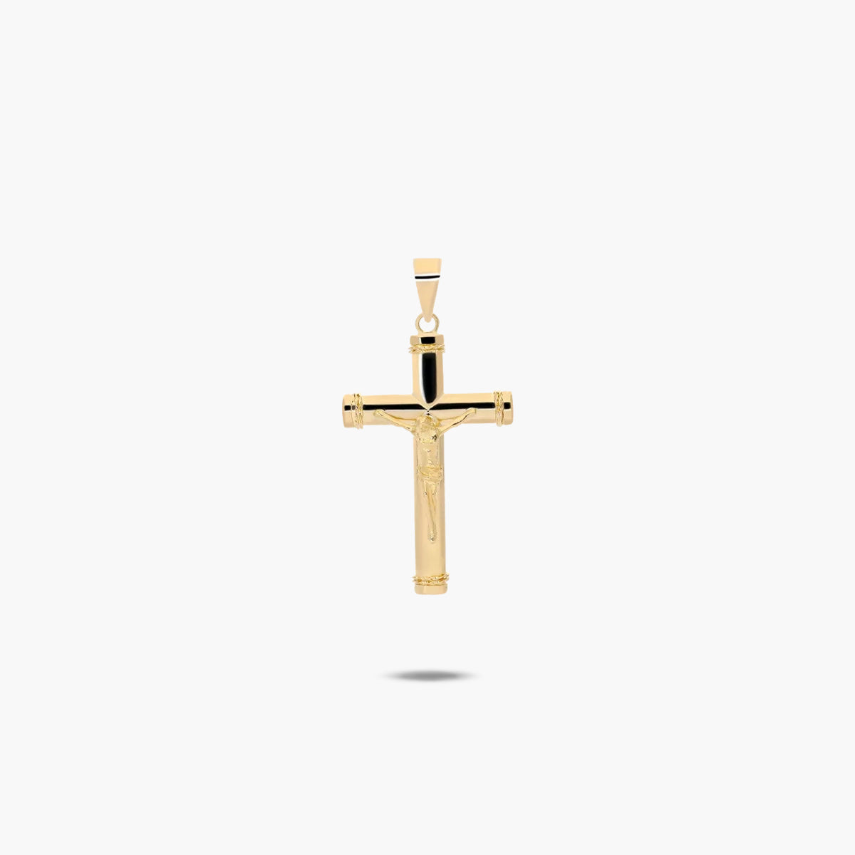 Cruz Cristo de oro 18K