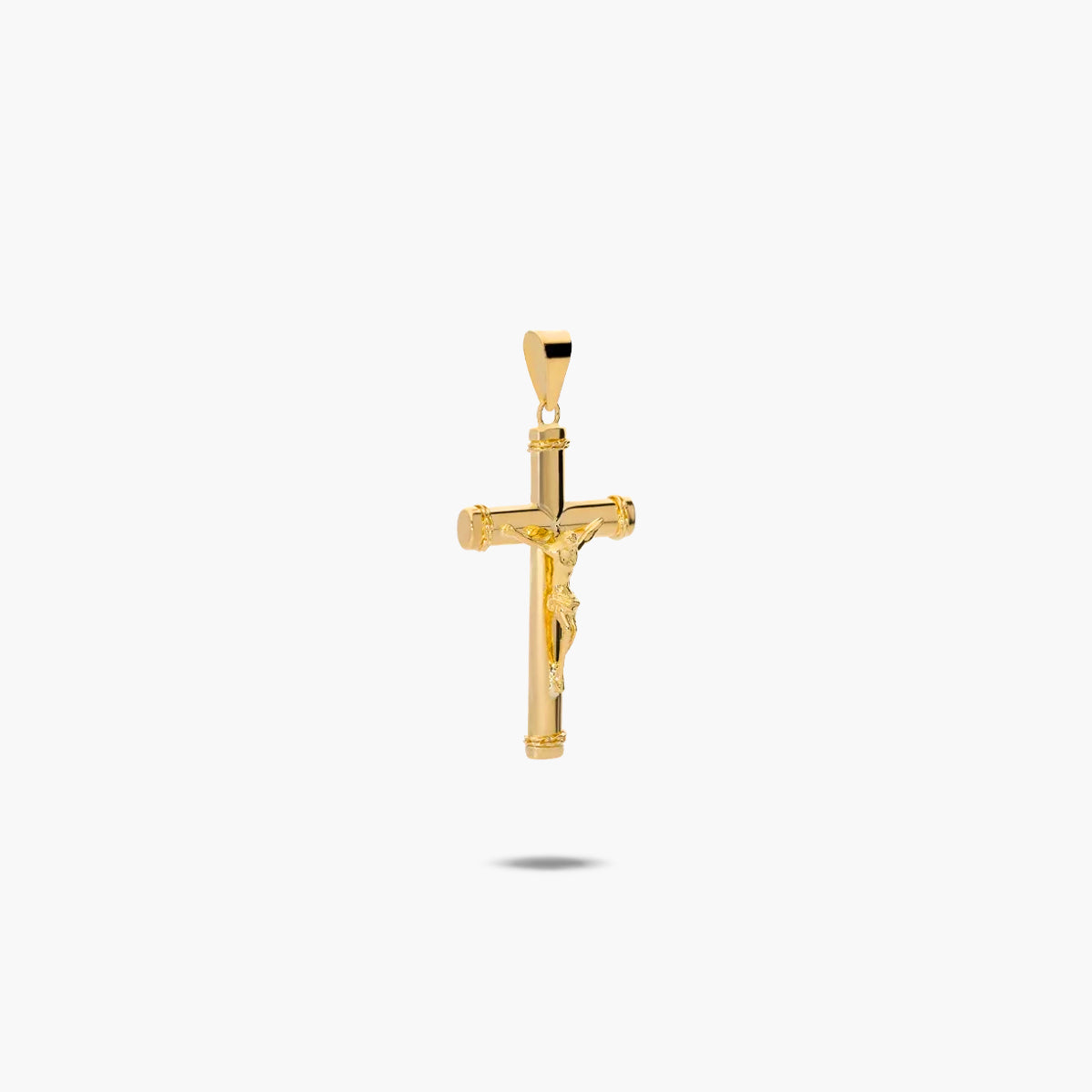 Cruz Cristo de oro 18K