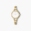 Reloj Viceroy Air 42448-07 acero dorado esfera blanca circonita