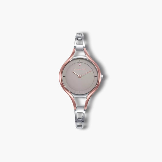 Reloj Viceroy Air 42448-17 acero bicolor esfera gris circonita