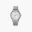 Reloj Viceroy Dress 42450-83 acero esfera blanca