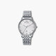 Reloj Viceroy Dress 42450-83 acero esfera blanca