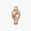 Reloj Viceroy Kiss 42454-77 acero bicolor rosa esfera rosa
