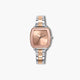 Reloj Viceroy Kiss 42454-77 acero bicolor rosa esfera rosa
