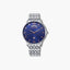 Reloj Viceroy Dress 42455-33 acero esfera azul