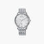 Reloj Viceroy Dress 42455-83 acero esfera blanca