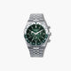 Reloj Viceroy Heat 42459-67 cronógrafo acero esfera verde