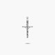 Cruz Cristo de plata de 1ª ley 26 mm