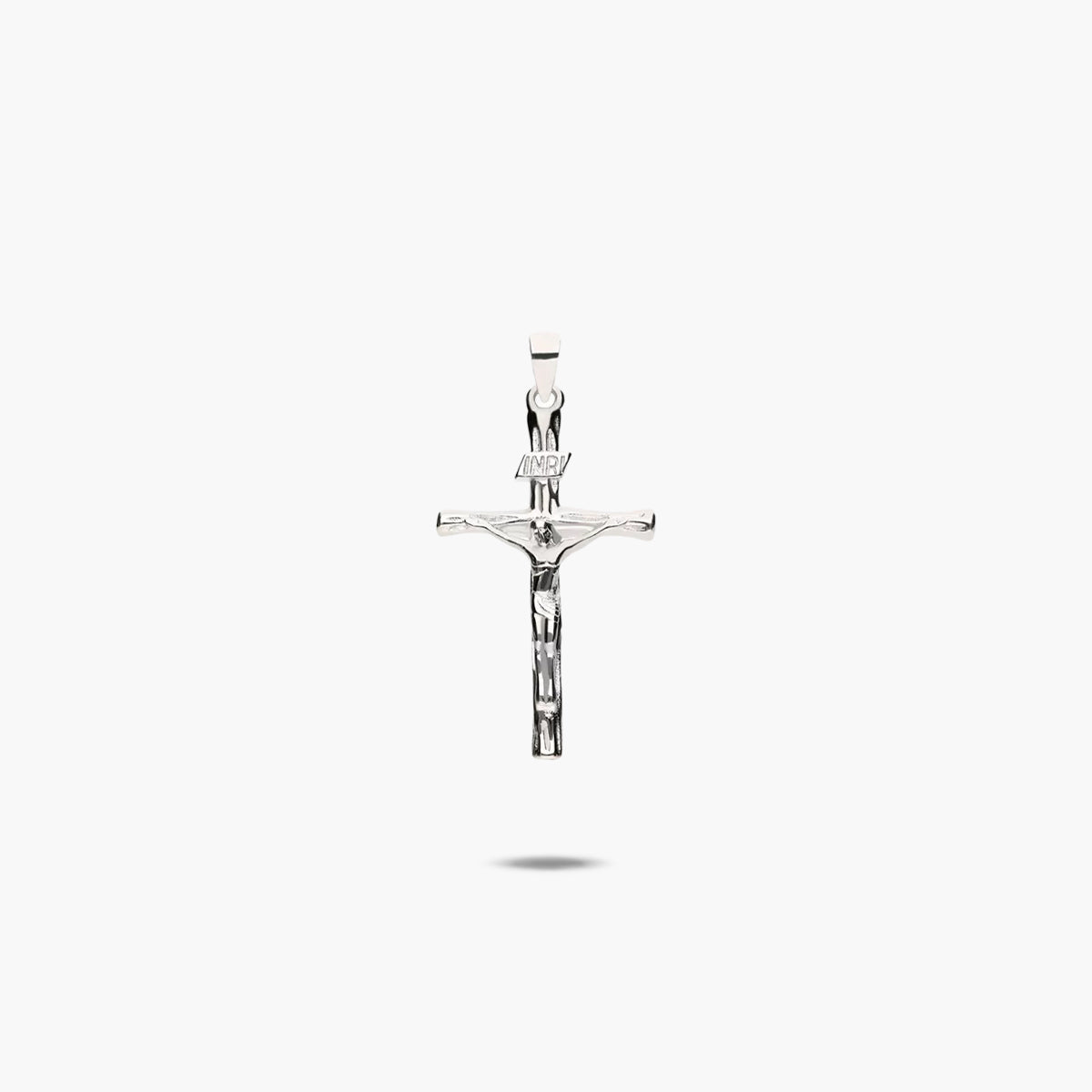 Cruz Cristo de plata 1ª ley