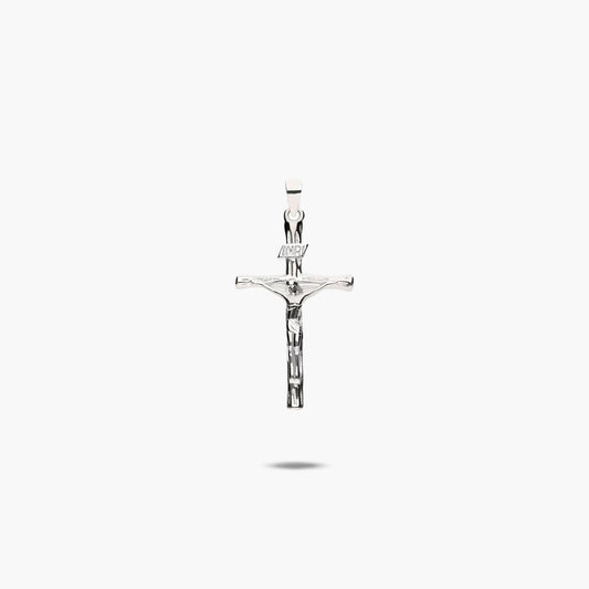 Cruz Cristo de plata 1ª ley