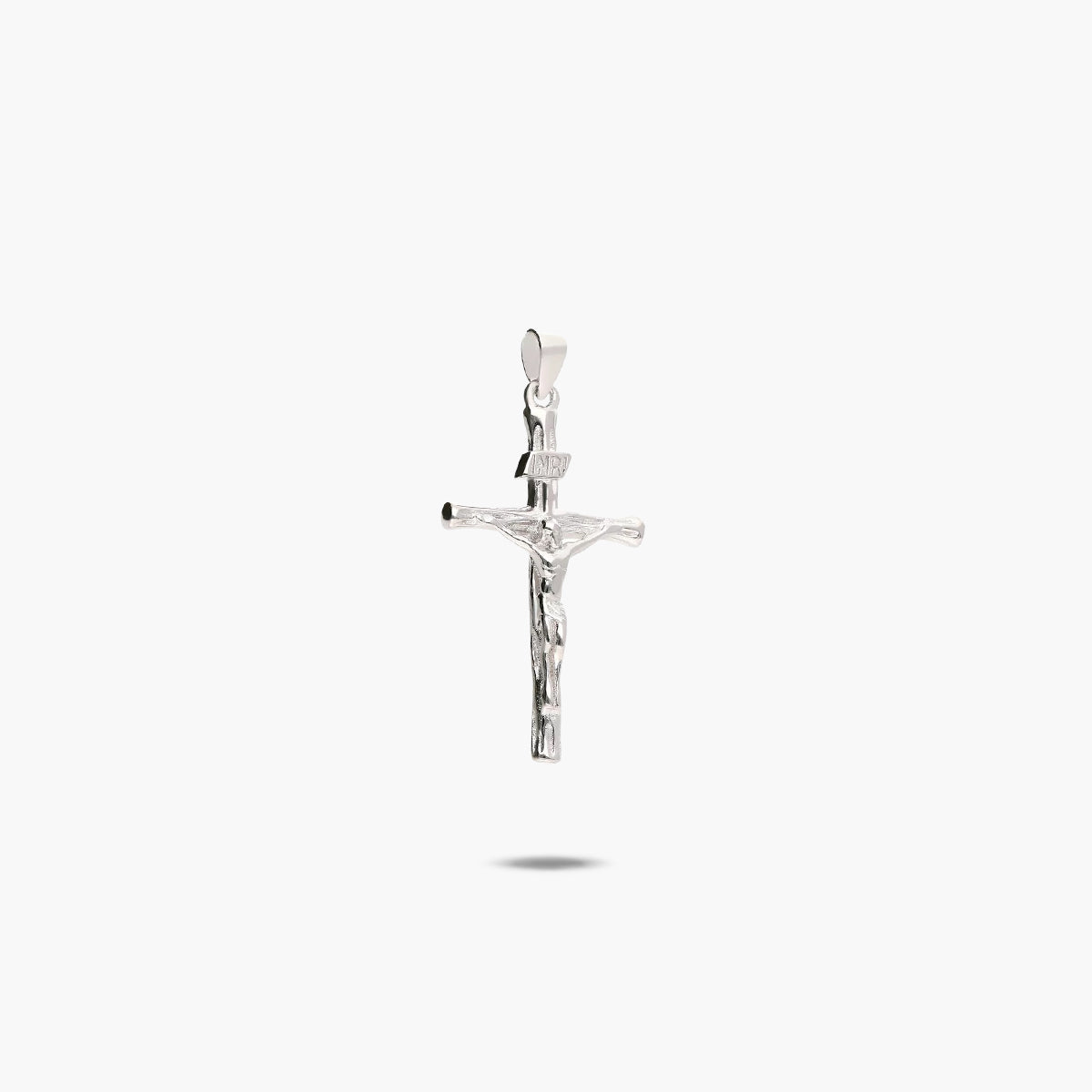 Cruz Cristo de plata 1ª ley