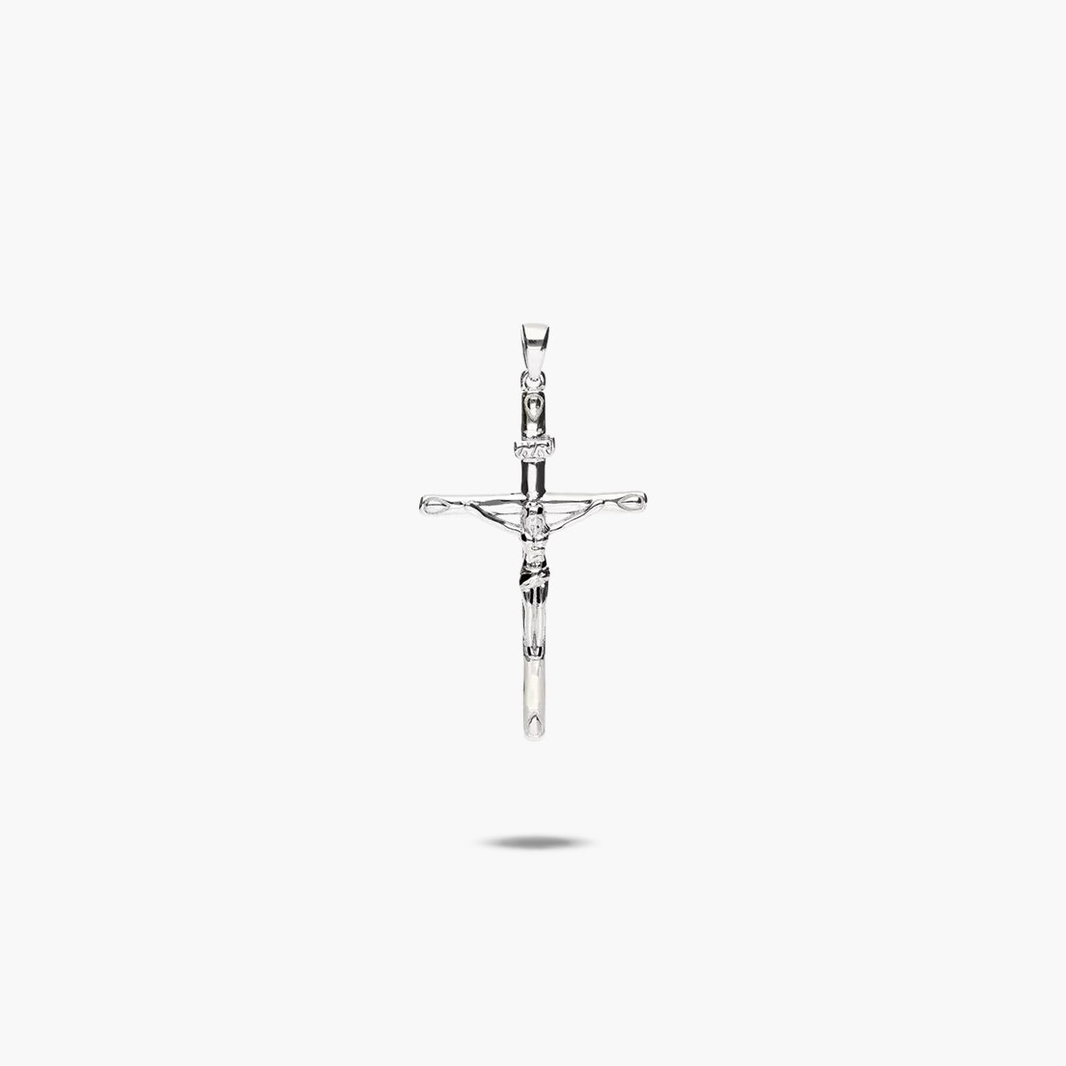 Cruz Cristo de plata 1ª ley