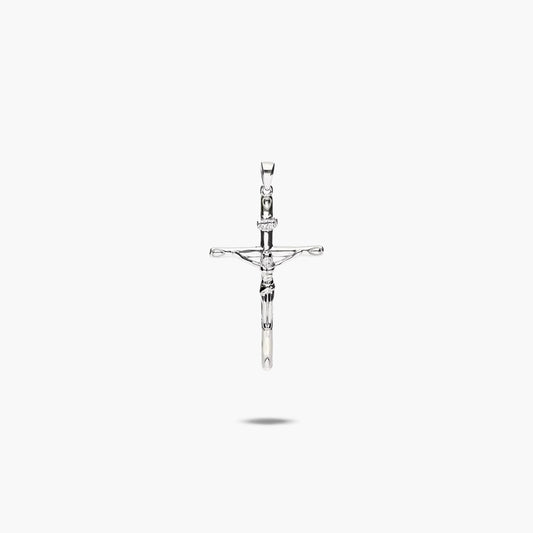 Cruz Cristo de plata 1ª ley