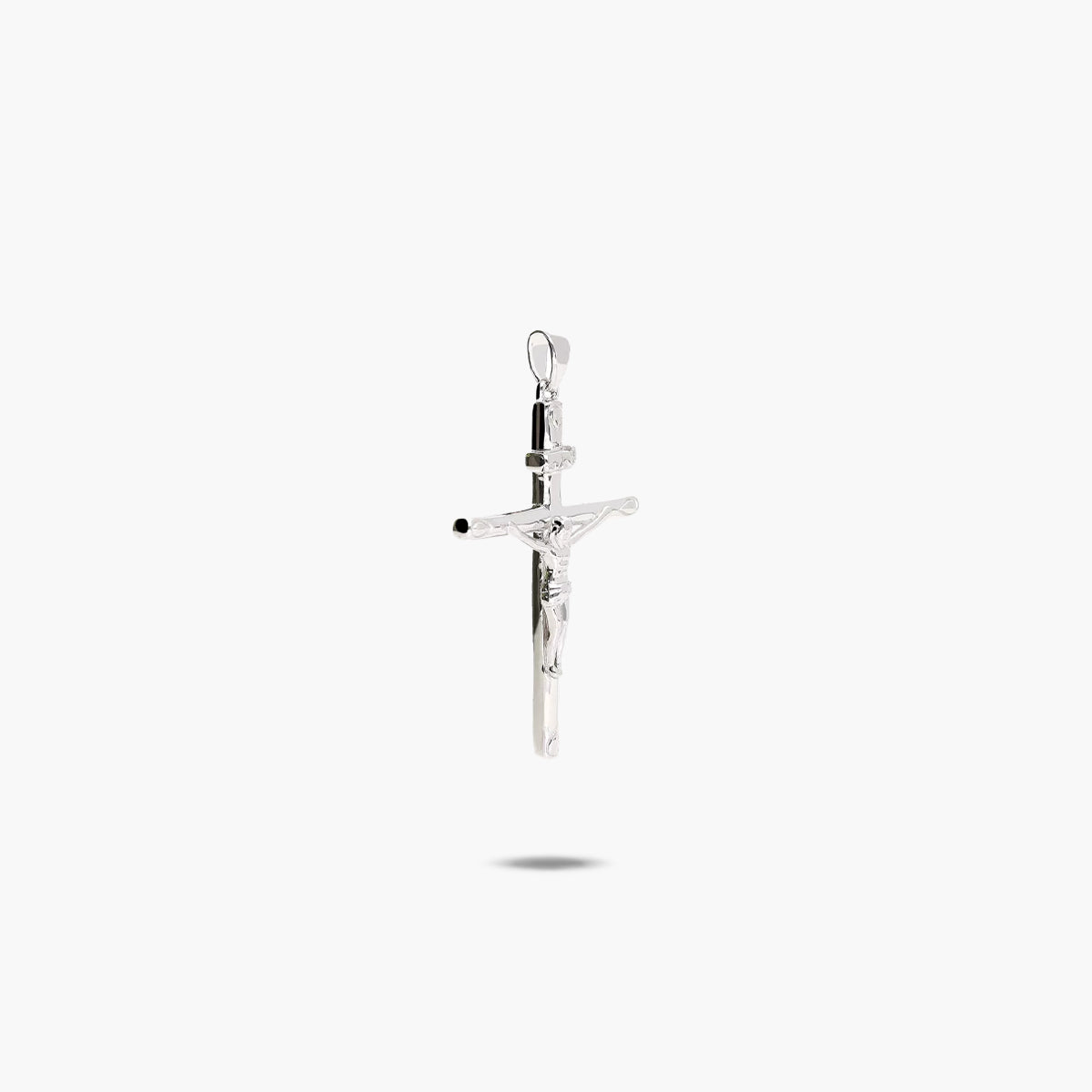 Cruz Cristo de plata 1ª ley
