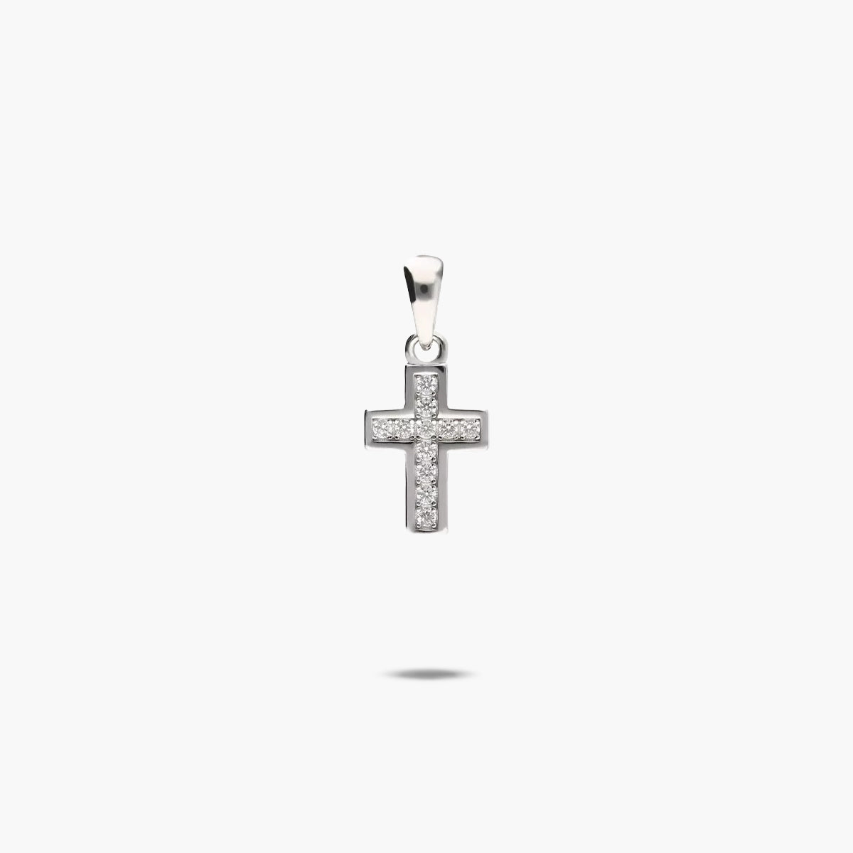 Cruz de plata 1ª ley 12 mm