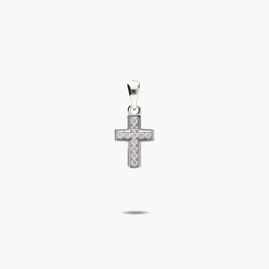 Cruz de plata 1ª ley 12 mm