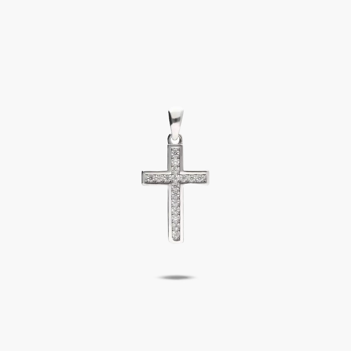 Cruz de plata 1ª ley 20 mm