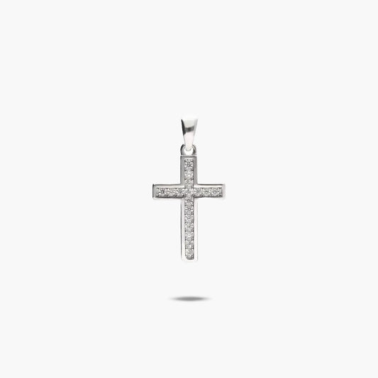 Cruz de plata 1ª ley 20 mm