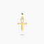 Cruz de la vida 22mm oro 18 quilates