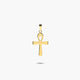 Cruz de la vida 22mm oro 18 quilates