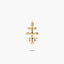 Cruz de Caravaca de oro 18K 28 mm