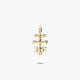 Cruz de Caravaca de oro 18K 28 mm