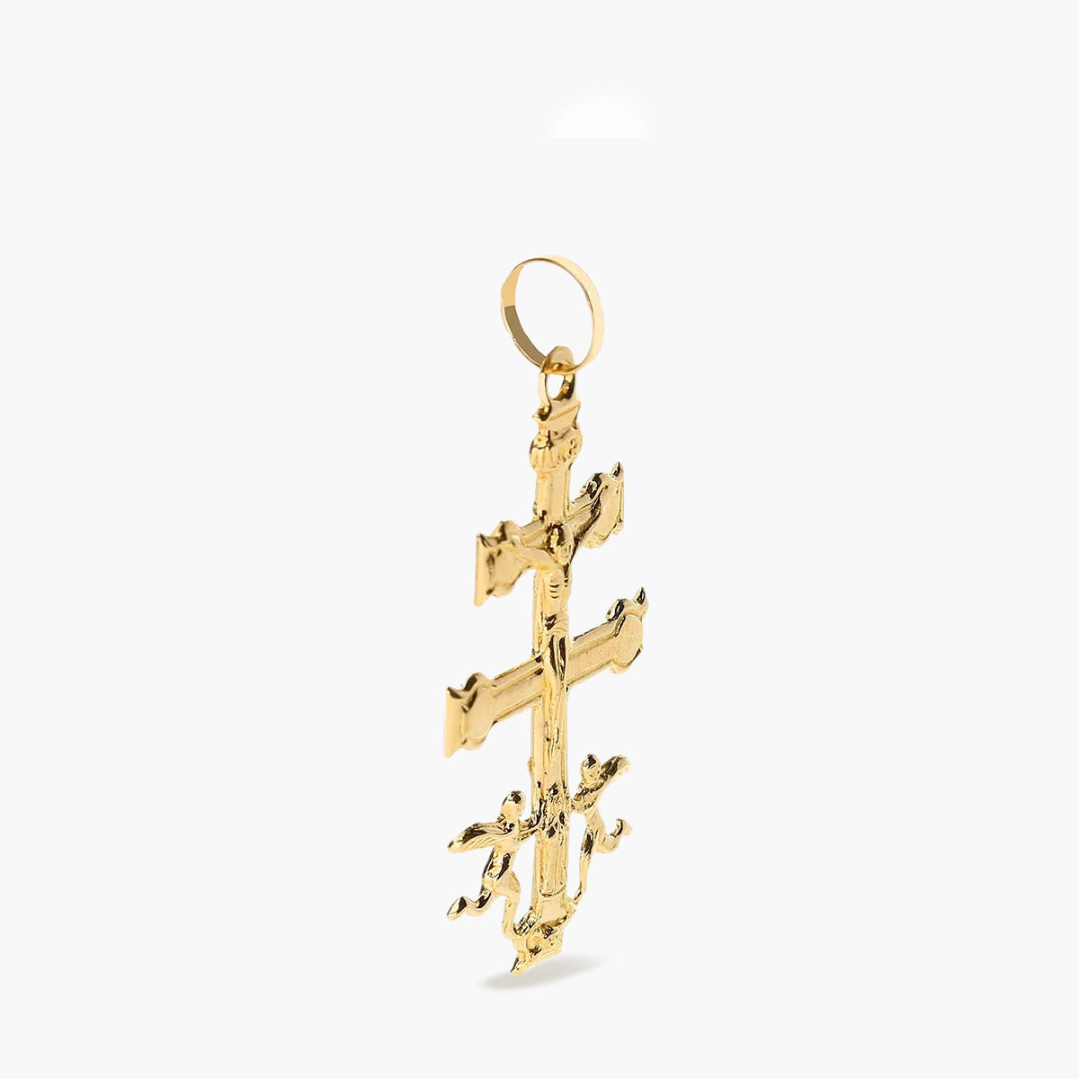 Cruz de Caravaca de oro 18K 28 mm