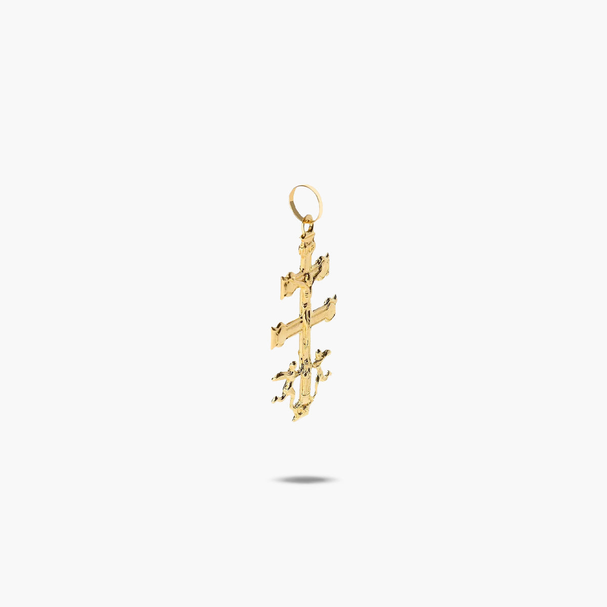 Cruz de Caravaca de oro 18K 18 mm