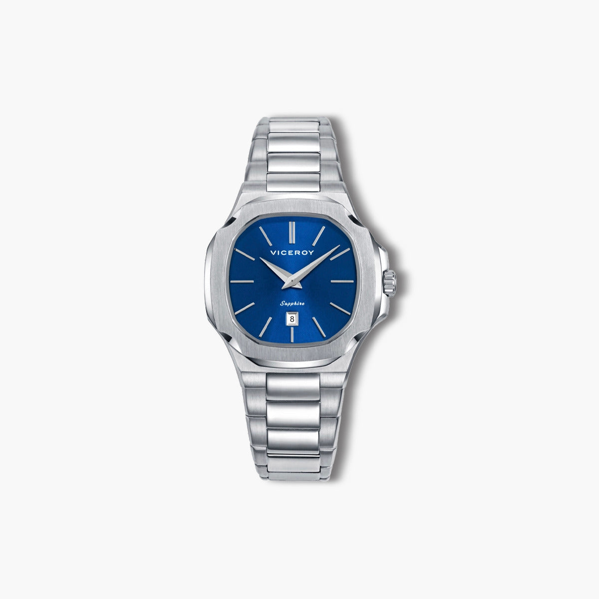 Reloj Viceroy Cápsula 45110-37 acero esfera azul