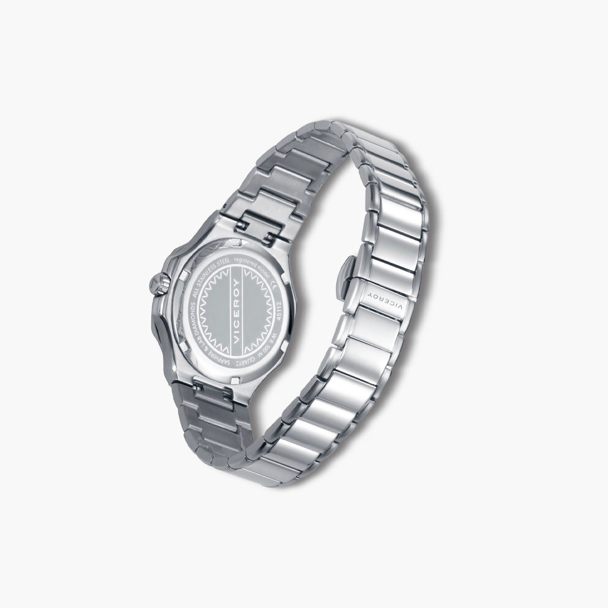 Reloj Viceroy Cápsula 45110-37 acero esfera azul