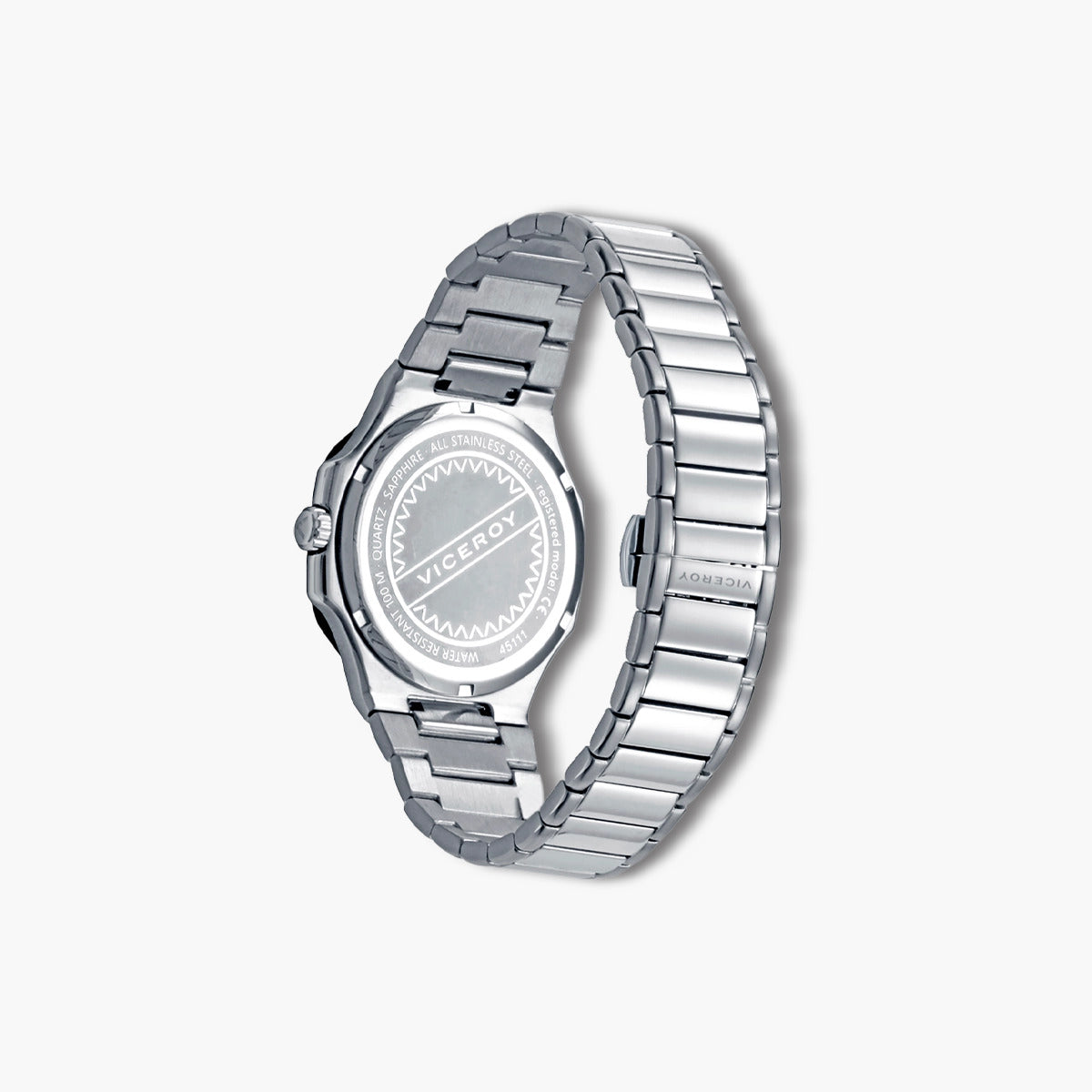 Reloj Viceroy Cápsula 45111-17 acero esfera negra