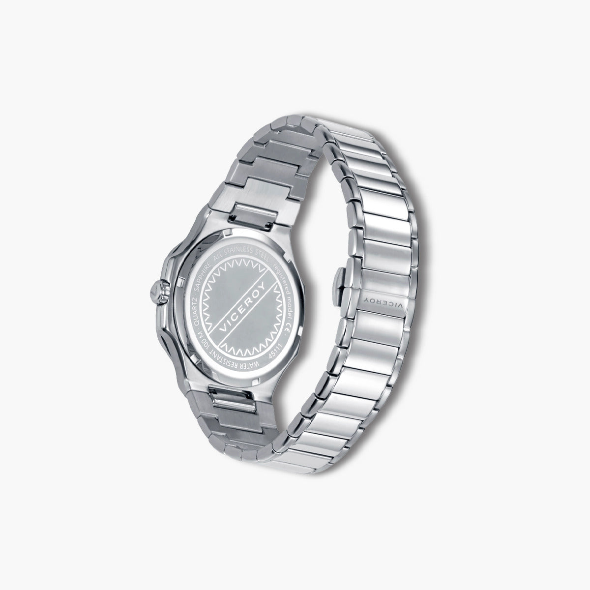 Reloj Viceroy Cápsula 45111-37 acero esfera azul