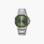 Reloj Viceroy Cápsula 45111-67 acero esfera verde