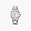Reloj Viceroy Cápsula 45112-07 acero esfera blanca