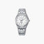 Reloj Viceroy Swiss Made 45114-07 acero esfera blanca