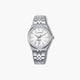 Reloj Viceroy Swiss Made 45114-07 acero esfera blanca