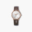 Reloj Viceroy Swiss Made 45116-87 piel marrón esfera rosa
