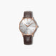 Reloj Viceroy Swiss Made 45117-87 piel marrón esfera rosa