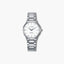 Reloj Viceroy Swiss Made 45118-07 acero esfera blanca