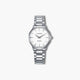 Reloj Viceroy Swiss Made 45118-07 acero esfera blanca