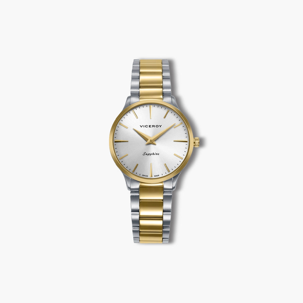 Reloj Viceroy Swiss Made 45118-87 acero bicolor