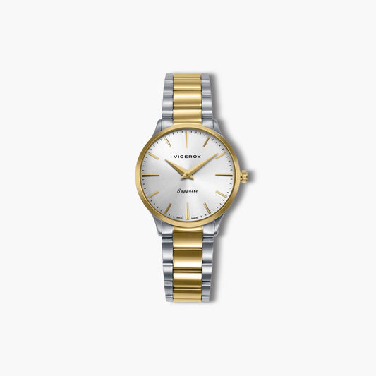 Reloj Viceroy Swiss Made 45118-87 acero bicolor