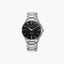 Reloj Viceroy Swiss Made 45119-57 acero esfera negra