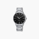 Reloj Viceroy Swiss Made 45119-57 acero esfera negra