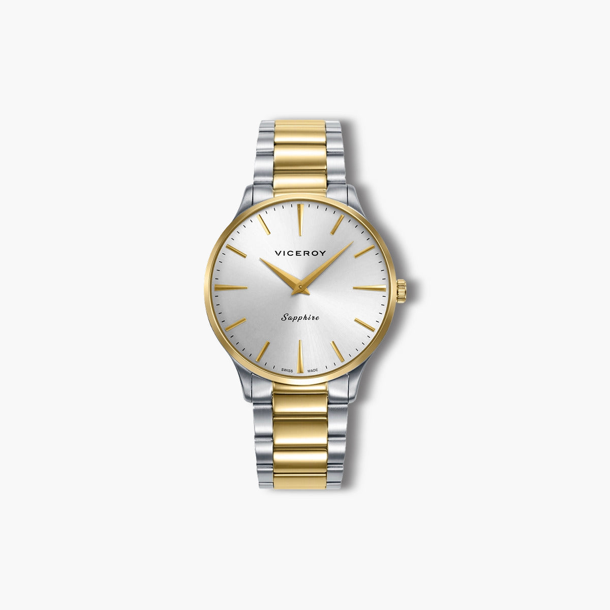 Reloj Viceroy Swiss Made 45119-87 acero bicolor