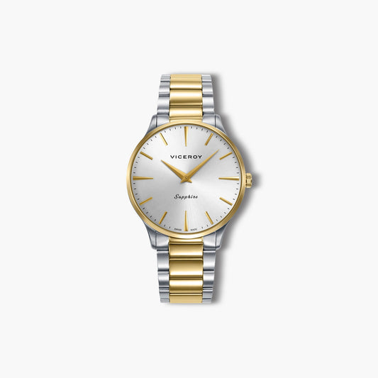 Reloj Viceroy Swiss Made 45119-87 acero bicolor