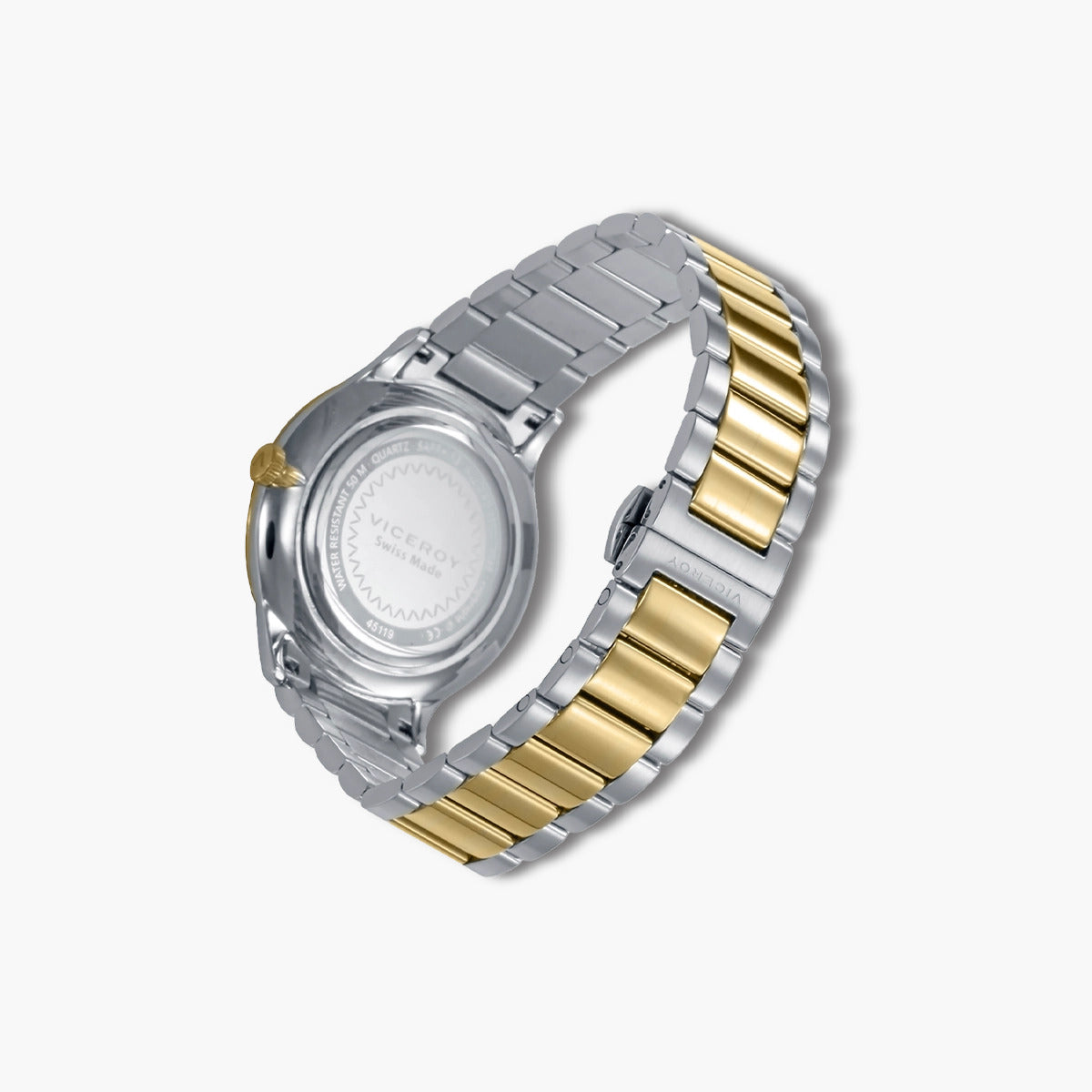 Reloj Viceroy Swiss Made 45119-87 acero bicolor