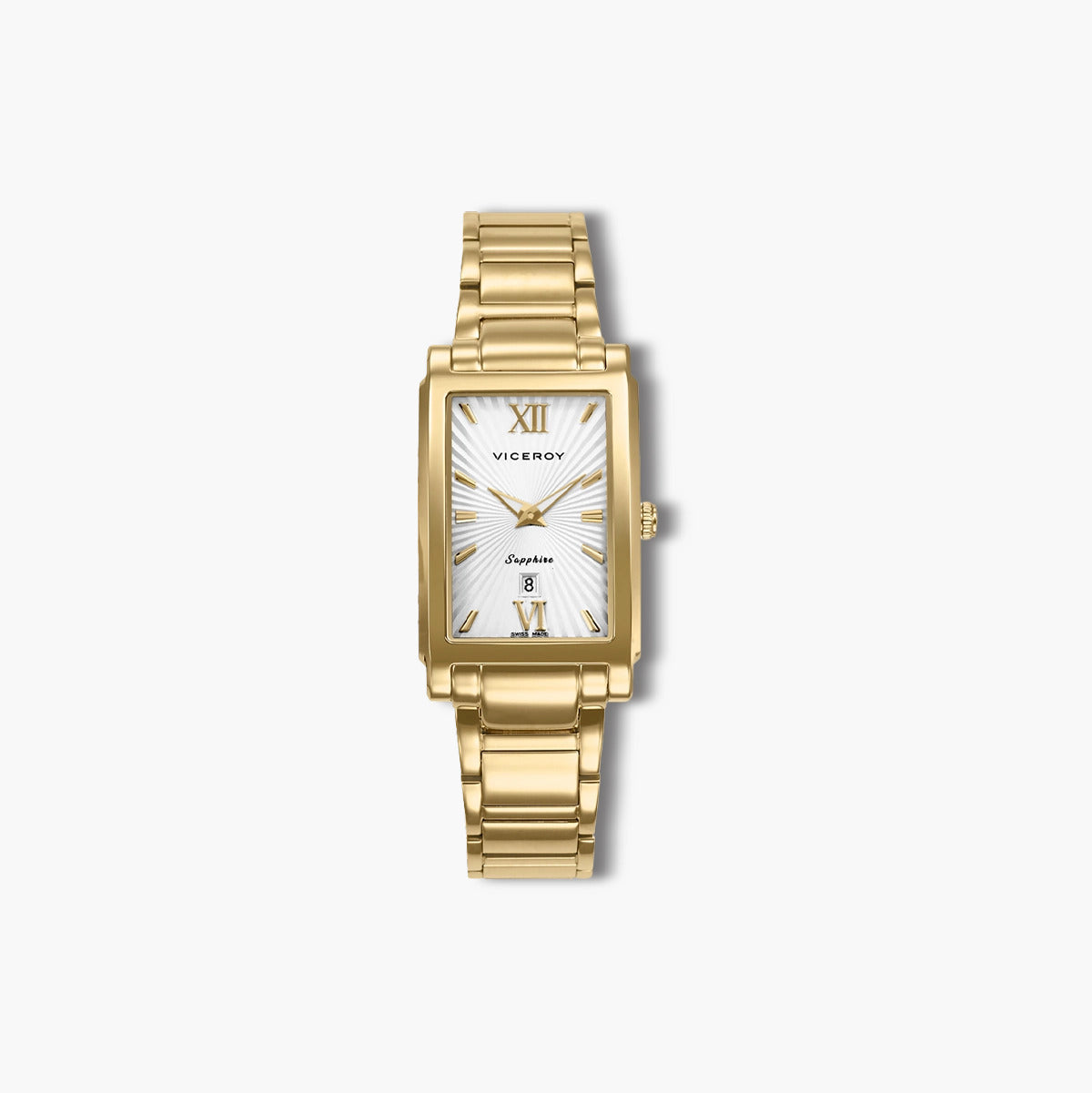 Reloj Viceroy Swiss Made 45120-83 acero dorado