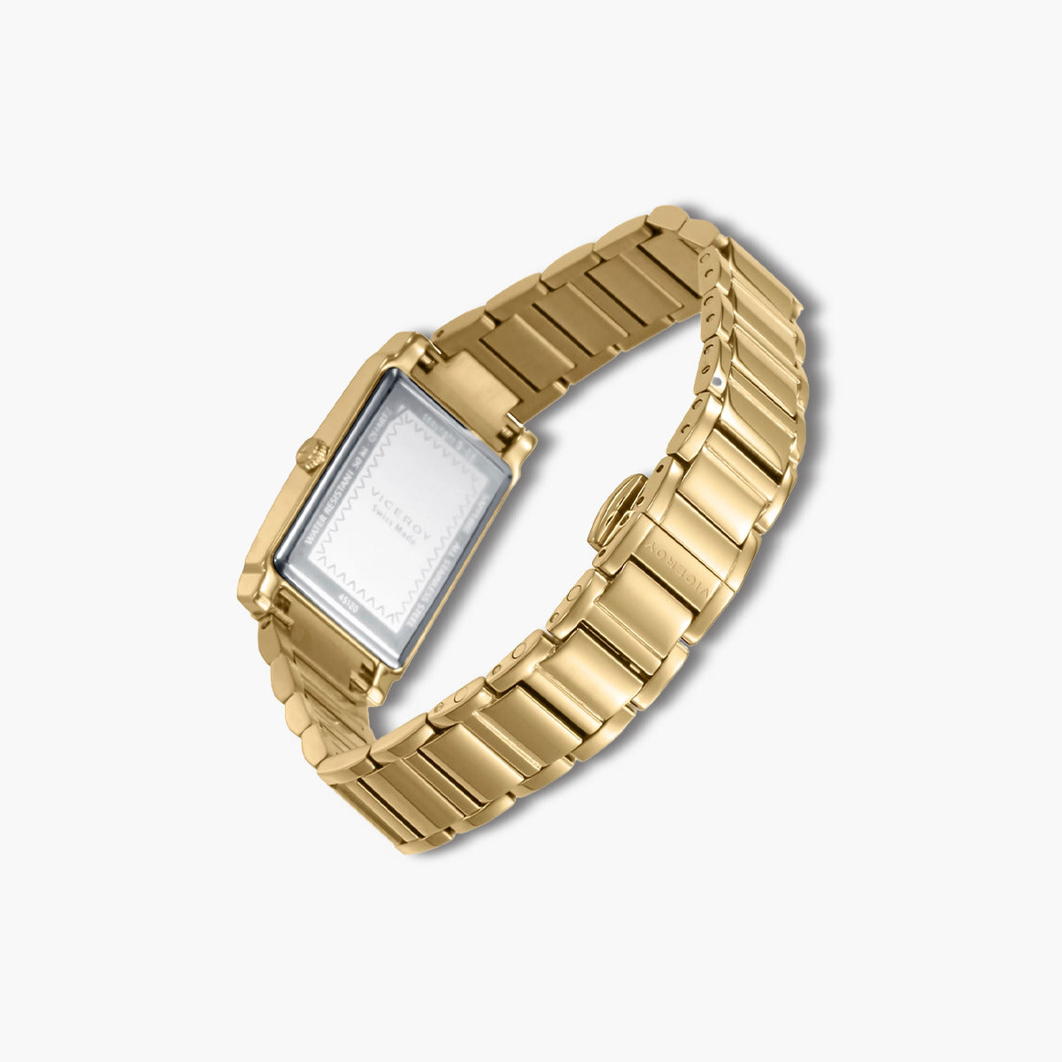 Reloj Viceroy Swiss Made 45120-83 acero dorado