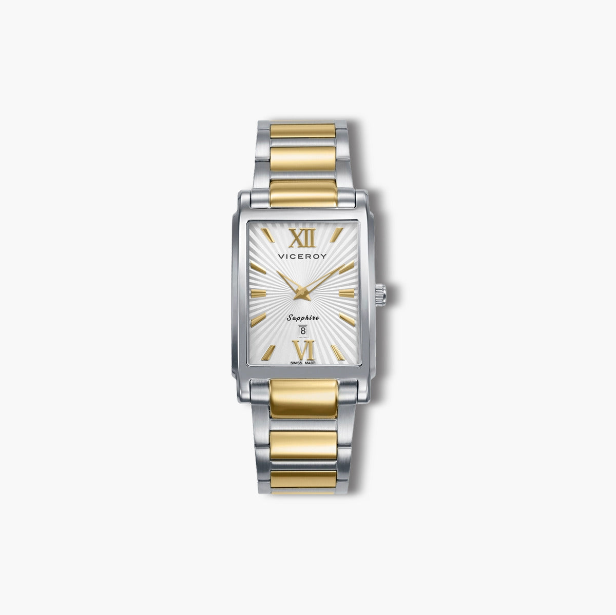 Reloj Viceroy Swiss Made 45121-83 acero bicolor